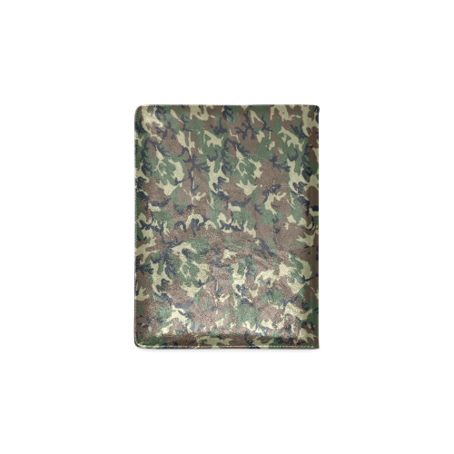 Forest Camouflage Pattern Custom NoteBook B5