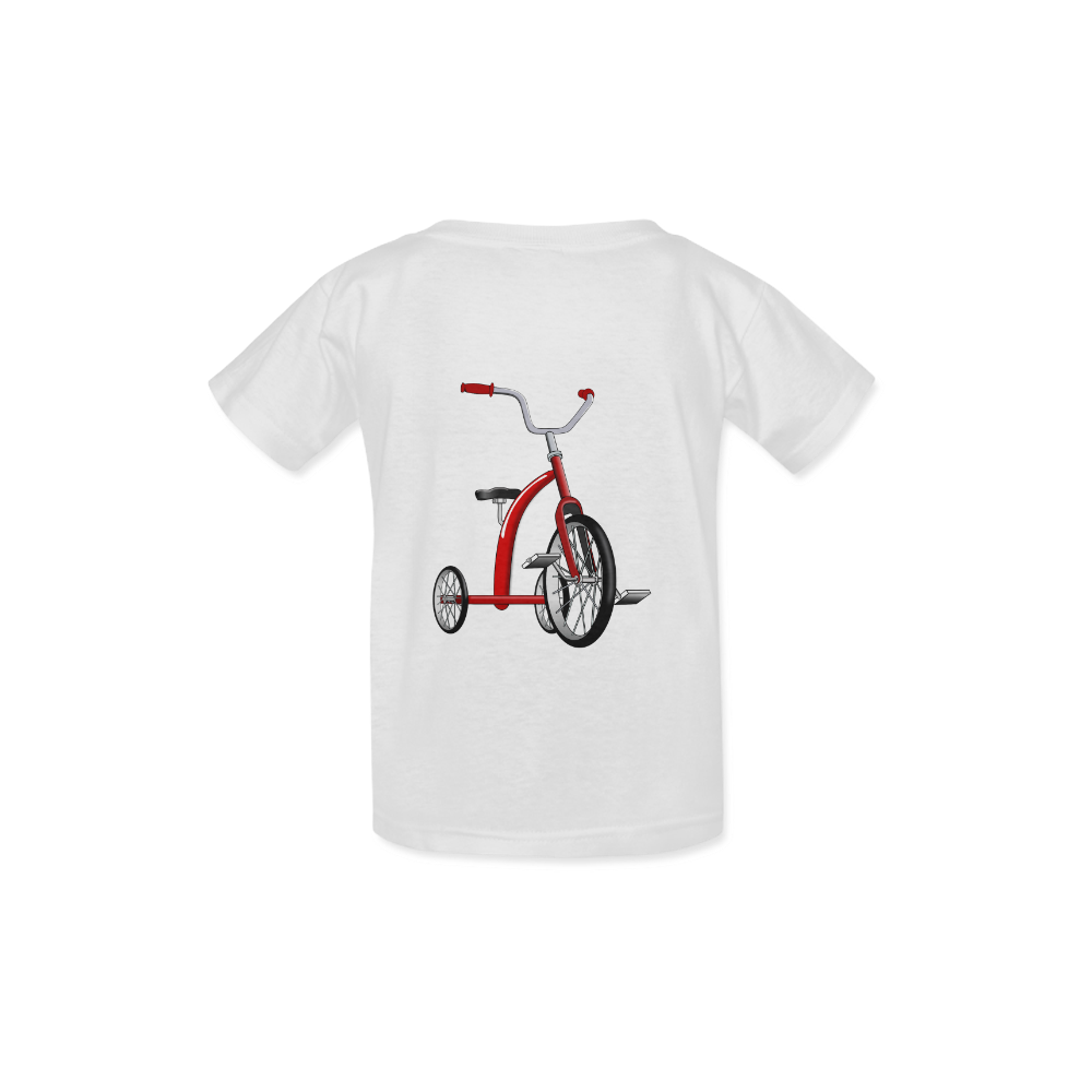 Tricycle Kids Bike Kid's  Classic T-shirt (Model T22)