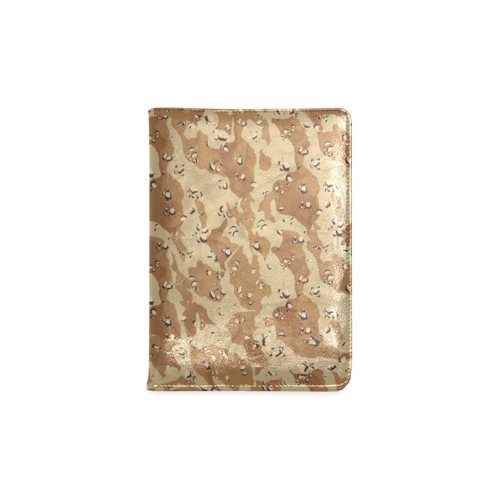 Desert Camouflage Pattern Custom NoteBook A5