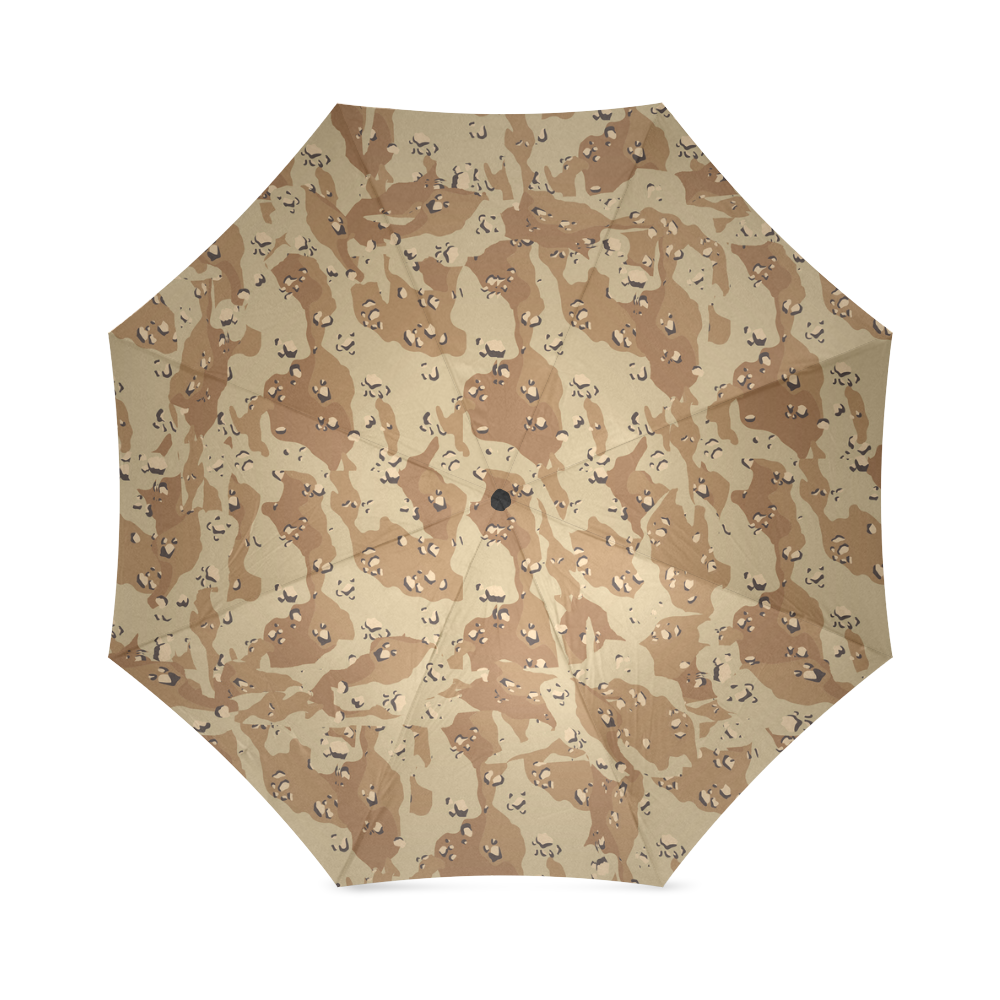 Desert Camouflage Pattern Foldable Umbrella (Model U01)