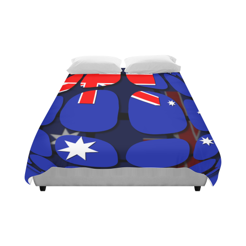 The Flag of Australia Duvet Cover 86"x70" ( All-over-print)