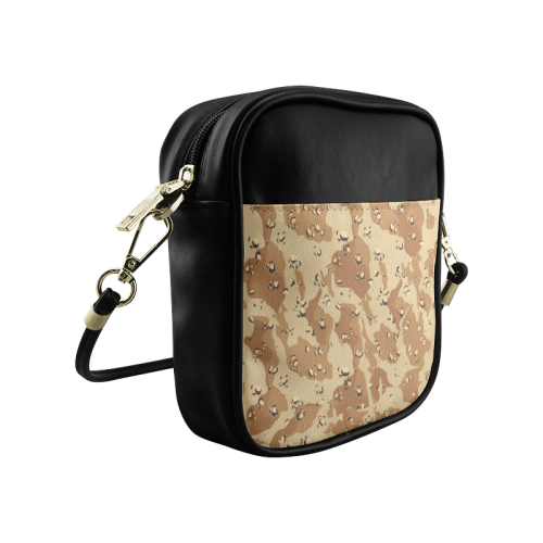 Desert Camouflage Pattern Sling Bag (Model 1627)