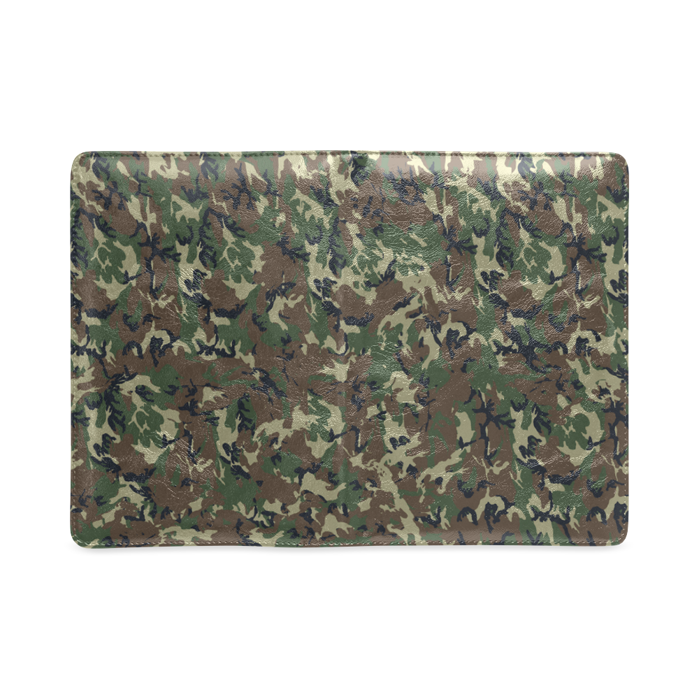 Forest Camouflage Pattern Custom NoteBook A5