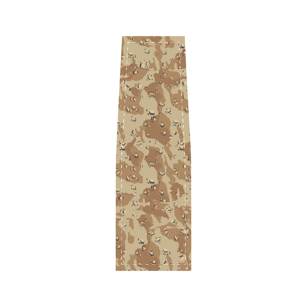 Desert Camouflage Pattern Saddle Bag/Large (Model 1649)