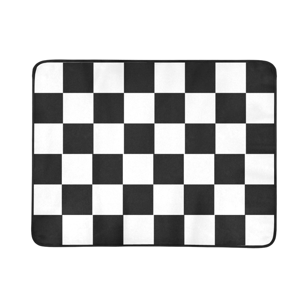 Chequered Chess Beach Mat 78"x 60"