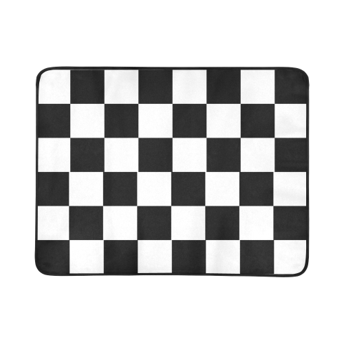 Chequered Chess Beach Mat 78"x 60"