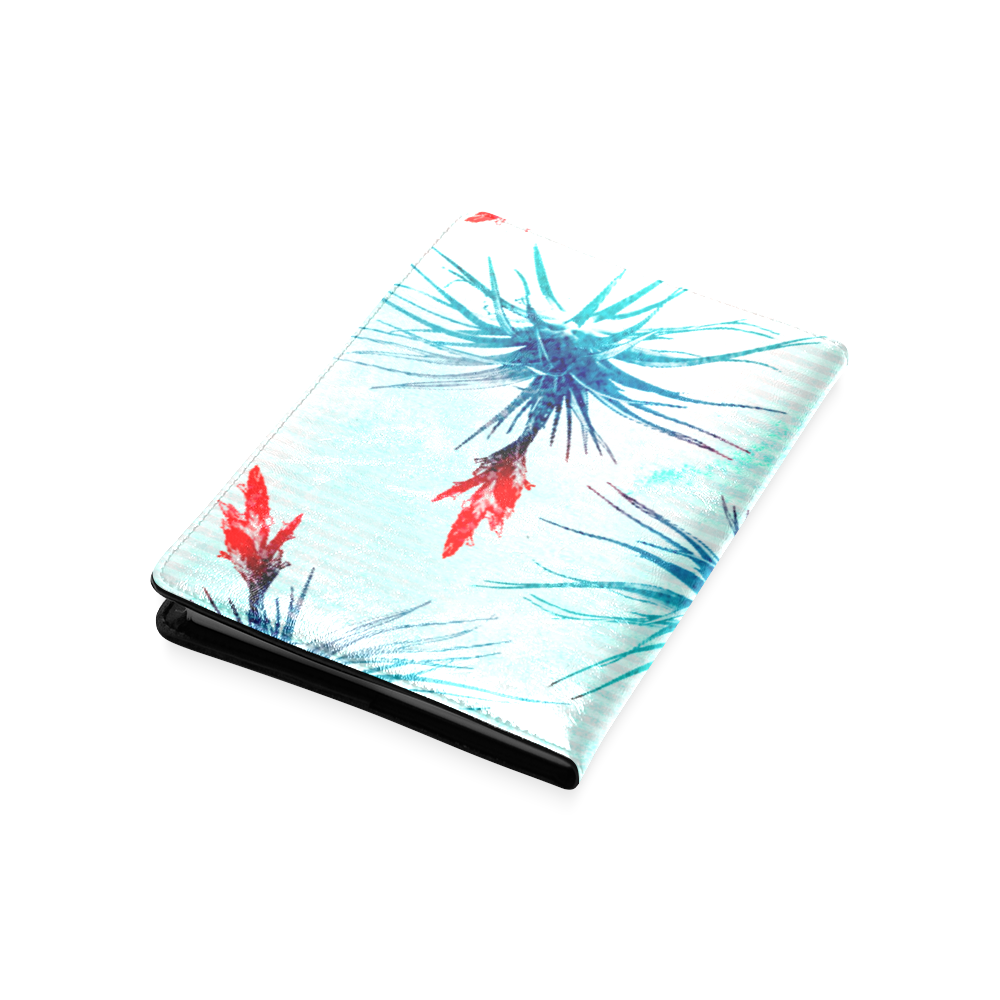 Tillandsia Flower Custom NoteBook A5