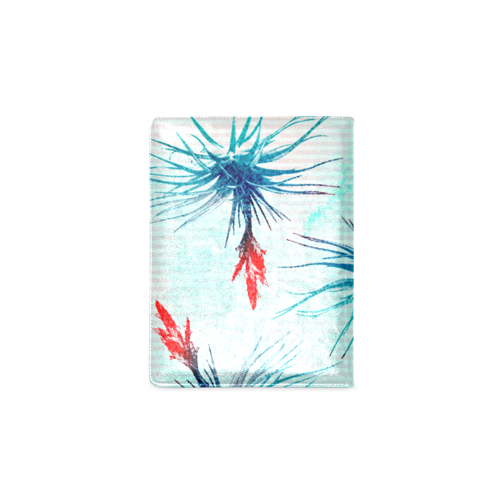 Tillandsia Flower Custom NoteBook B5