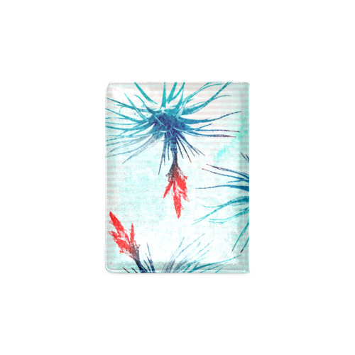 Tillandsia Flower Custom NoteBook B5