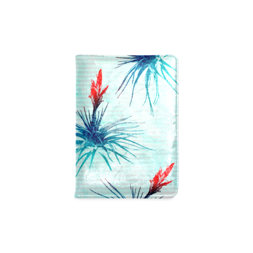 Tillandsia Flower Custom NoteBook A5