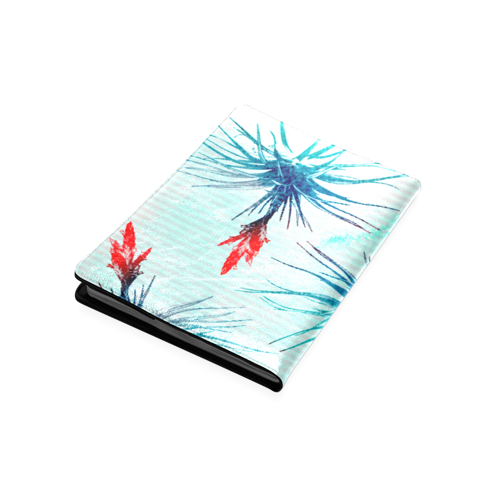 Tillandsia Flower Custom NoteBook B5