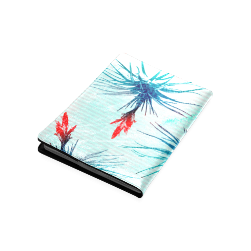 Tillandsia Flower Custom NoteBook B5