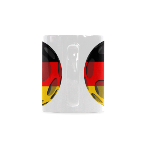 The Flag of Germany White Mug(11OZ)