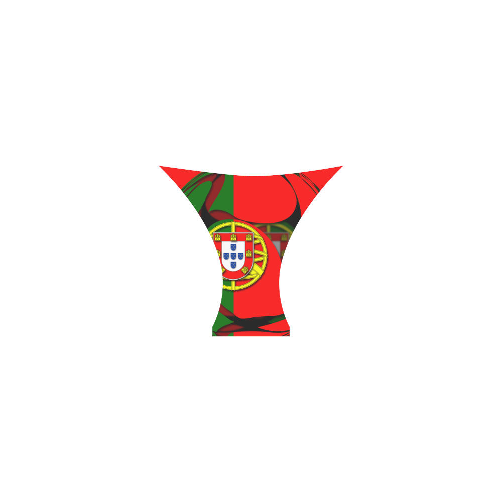 The Flag of Portugal Custom Bikini Swimsuit