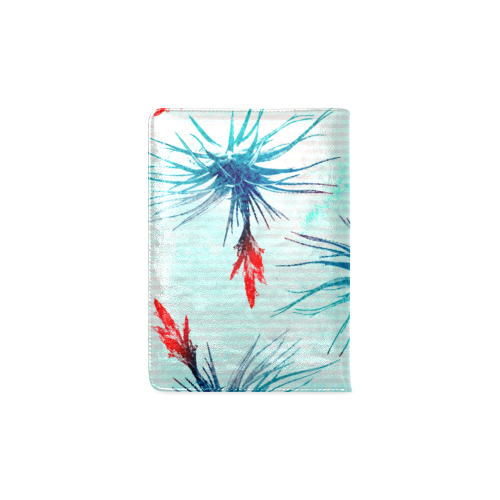 Tillandsia Flower Custom NoteBook A5