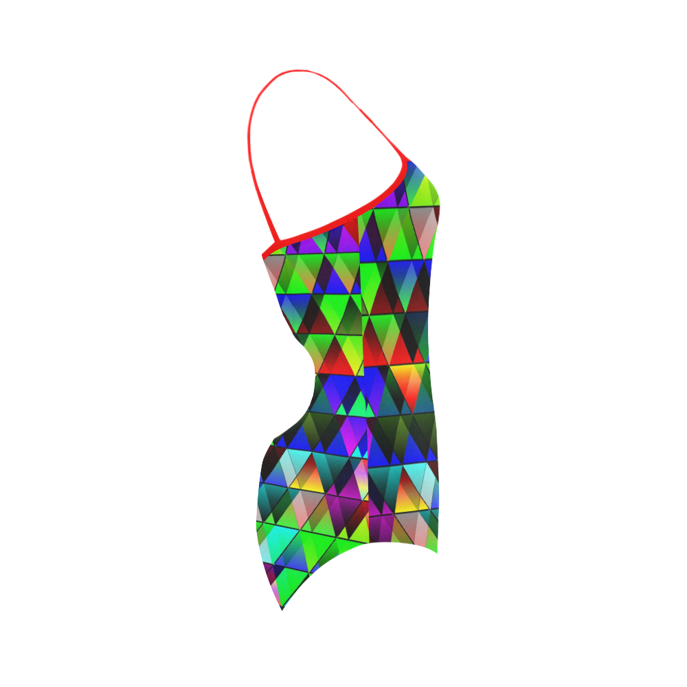 Triangulation Strap Swimsuit ( Model S05)