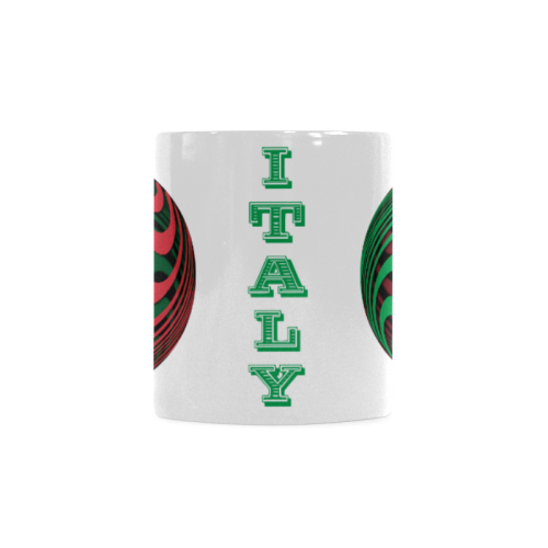 The Flag of Italy White Mug(11OZ)