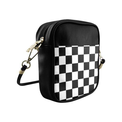 Chequered Chess Sling Bag (Model 1627)