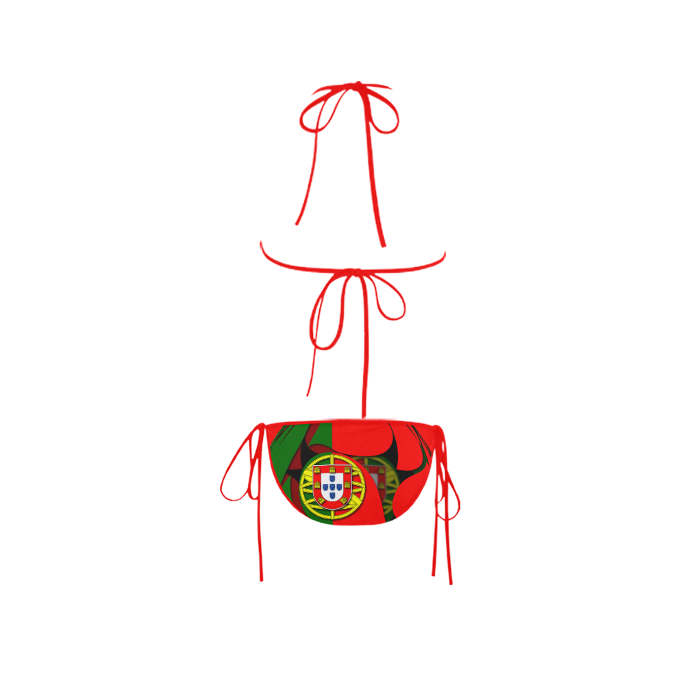 The Flag of Portugal Custom Bikini Swimsuit