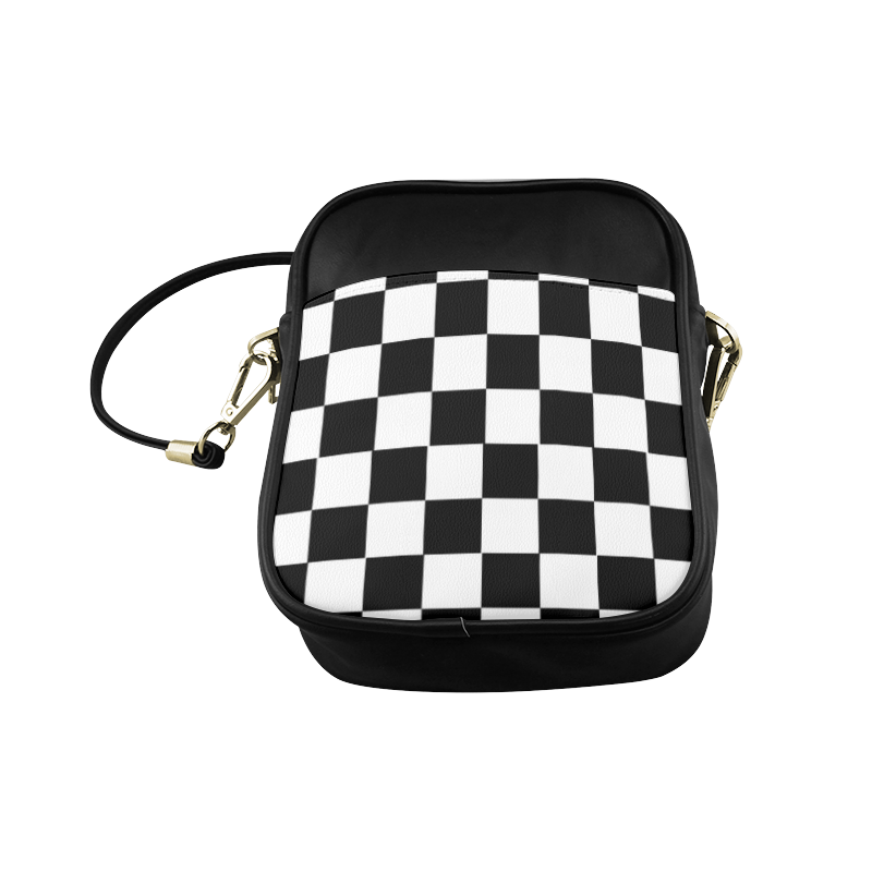 Chequered Chess Sling Bag (Model 1627)