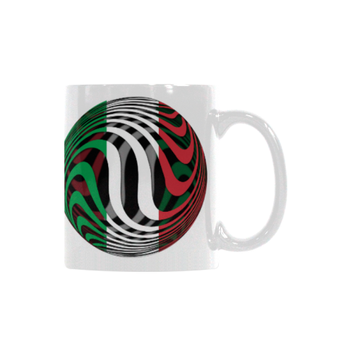 The Flag of Italy White Mug(11OZ)