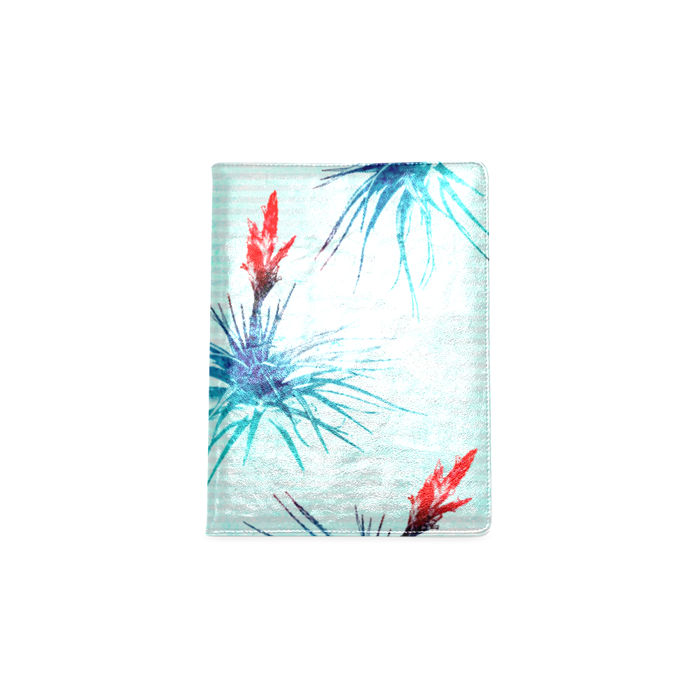 Tillandsia Flower Custom NoteBook B5