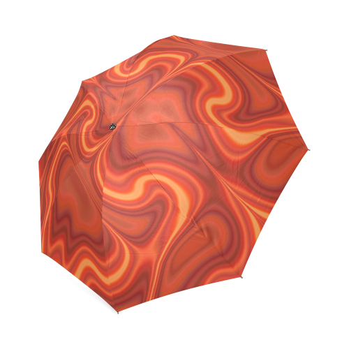 Fiery Fire Foldable Umbrella (Model U01)