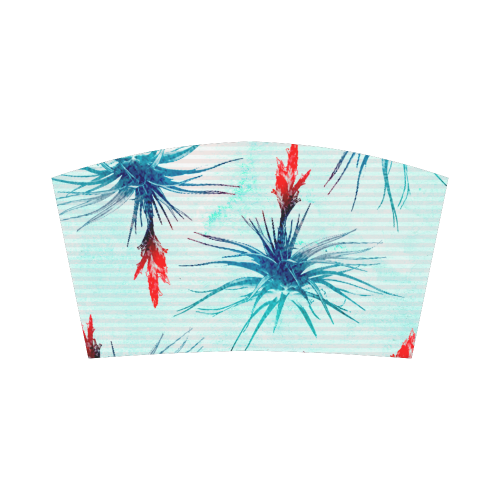 Tillandsia Flower Bandeau Top