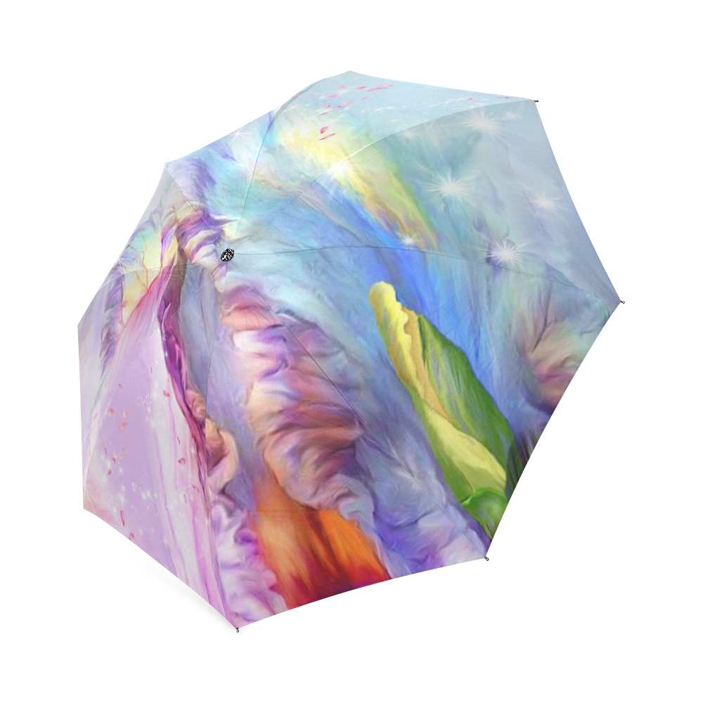 Mystical Abstract Foldable Umbrella (Model U01)