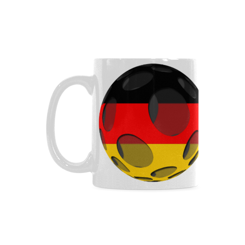 The Flag of Germany White Mug(11OZ)