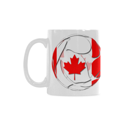 Flag of Canada White Mug(11OZ)