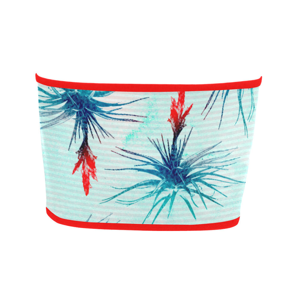 Tillandsia Flower Bandeau Top