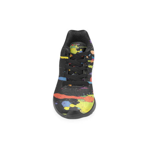 Crazy multicolored running SPLASHES Men’s Running Shoes (Model 020)
