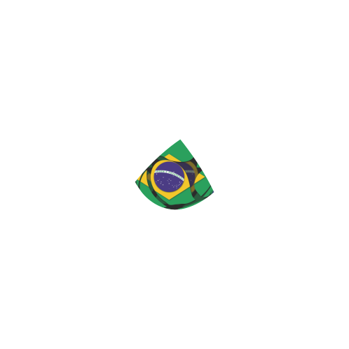 The Flag of Brazil Custom Bikini Swimsuit