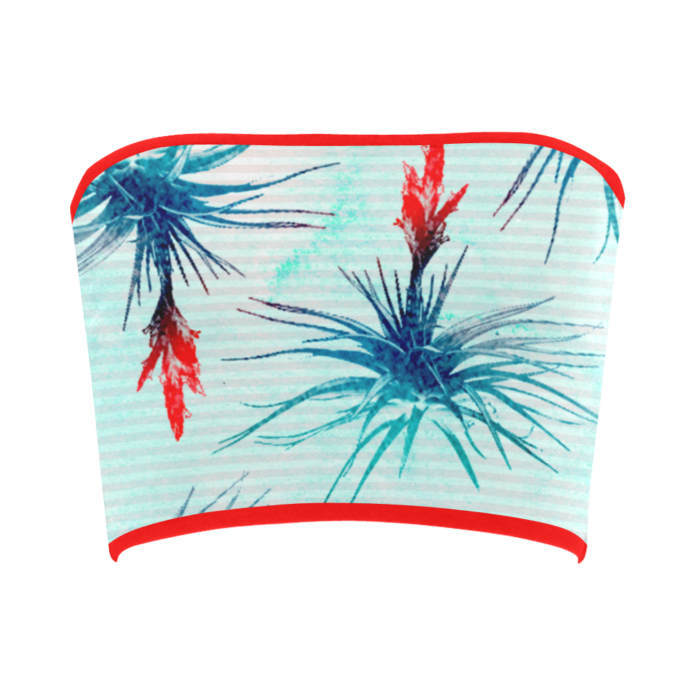 Tillandsia Flower Bandeau Top