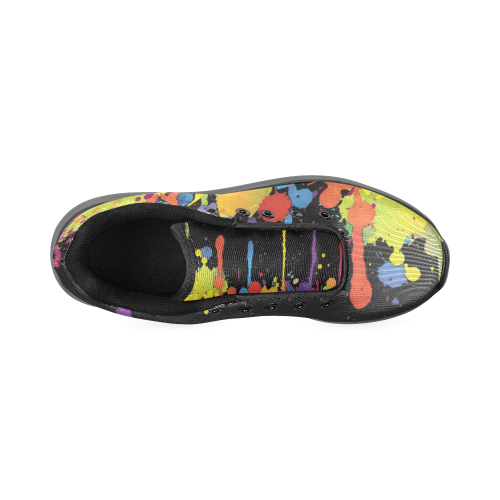 Crazy multicolored running SPLASHES Men’s Running Shoes (Model 020)