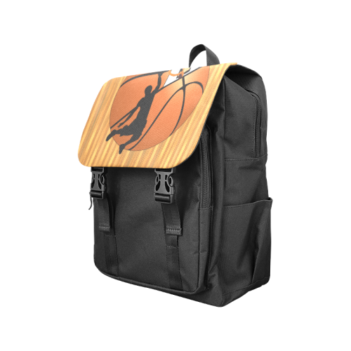 Slam Dunk Basketball Player Casual Shoulders Backpack (Model 1623)