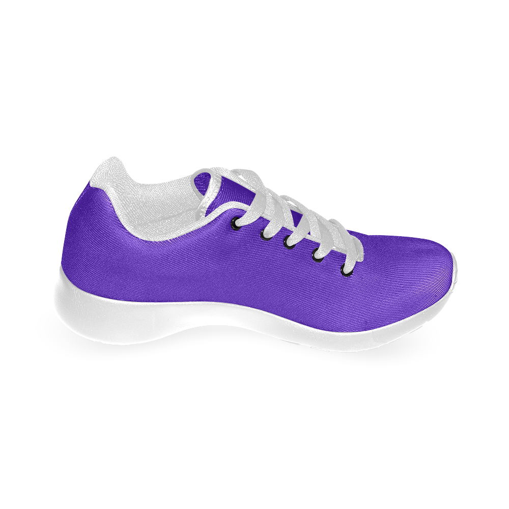 Only Color - violet + your ideas Women’s Running Shoes (Model 020)