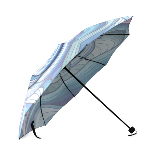Astract dolphin fantasy Foldable Umbrella (Model U01)
