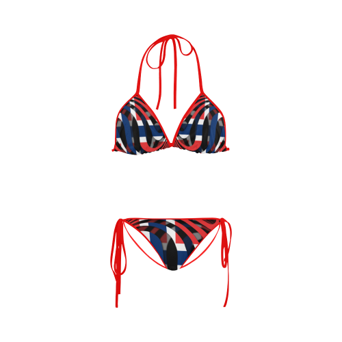 The Flag of Norway Custom Bikini Swimsuit