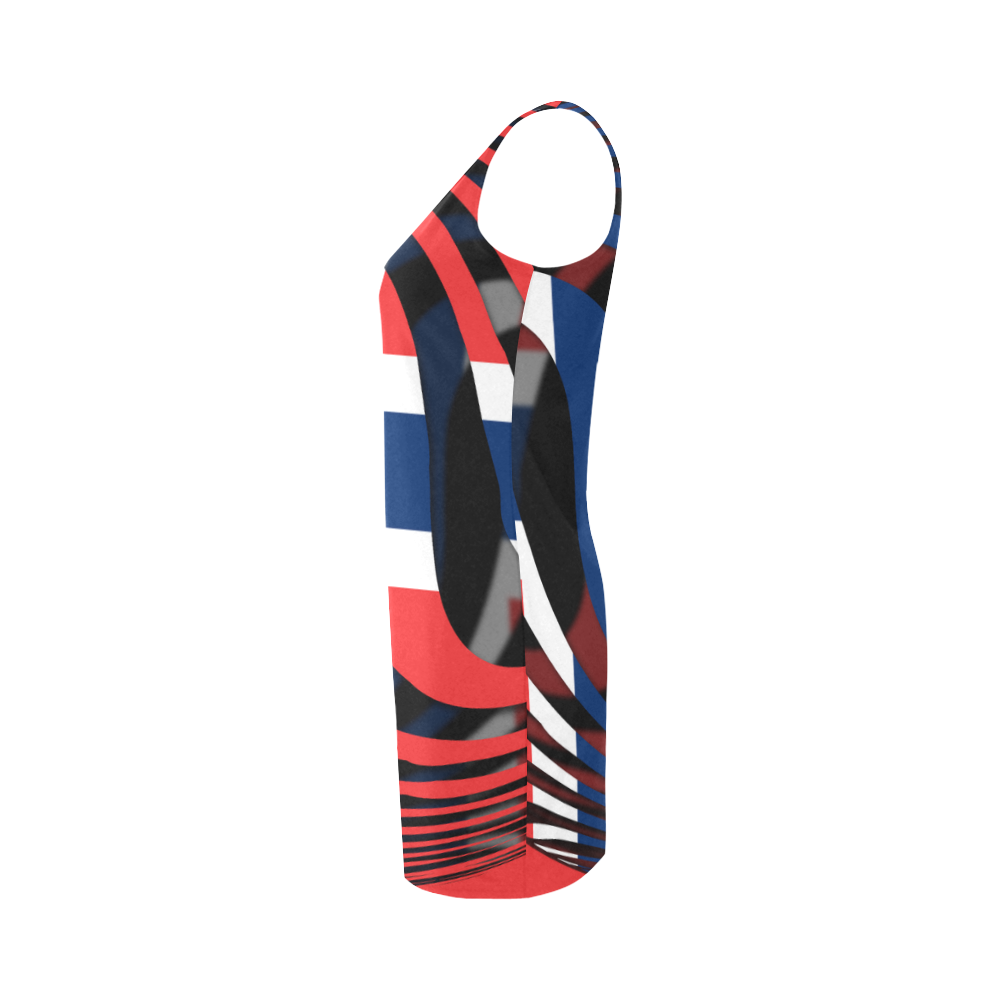 The Flag of Norway Medea Vest Dress (Model D06)