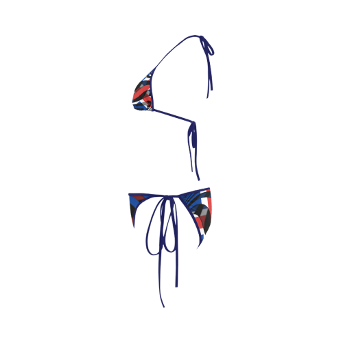 The Flag of Iceland Custom Bikini Swimsuit