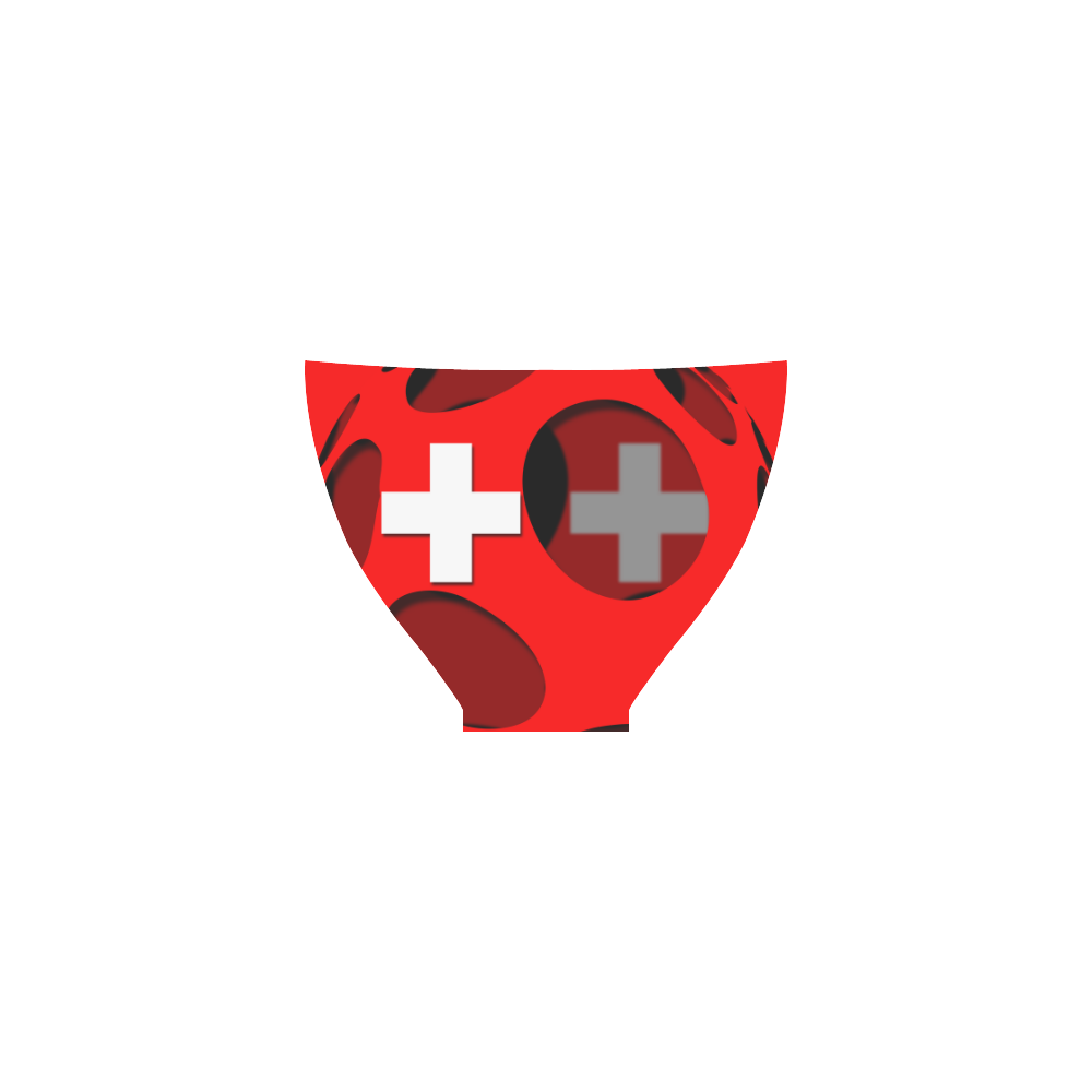The Flag of Switzerland Custom Bikini Swimsuit