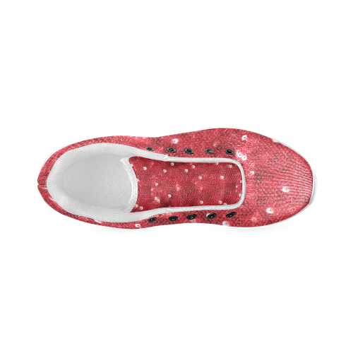 Sparkling Sequin-Like Pattern Women’s Running Shoes (Model 020)