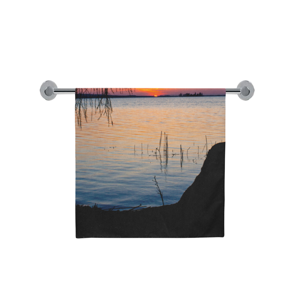 Sunset Sunrise Romantik Water Sea Bath Towel 30"x56"