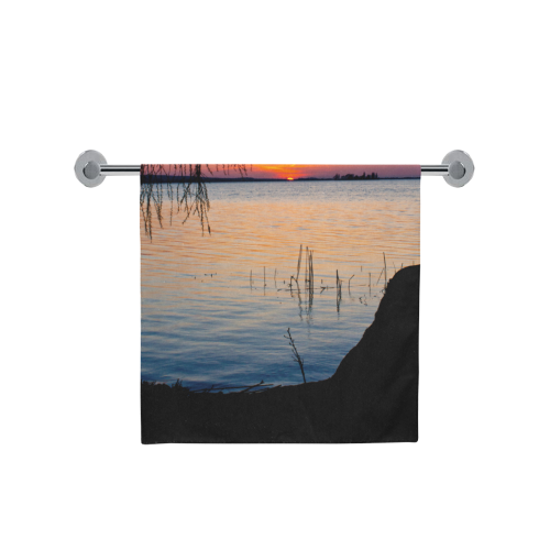 Sunset Sunrise Romantik Water Sea Bath Towel 30"x56"