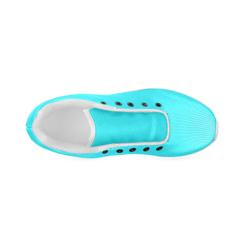 Only Color - turquoise + your Ideas Women’s Running Shoes (Model 020)