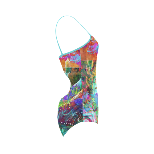 244 Strap Swimsuit ( Model S05)