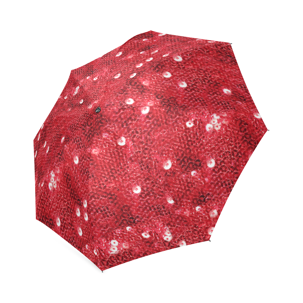 Sparkling Sequin-Like Pattern Foldable Umbrella (Model U01)