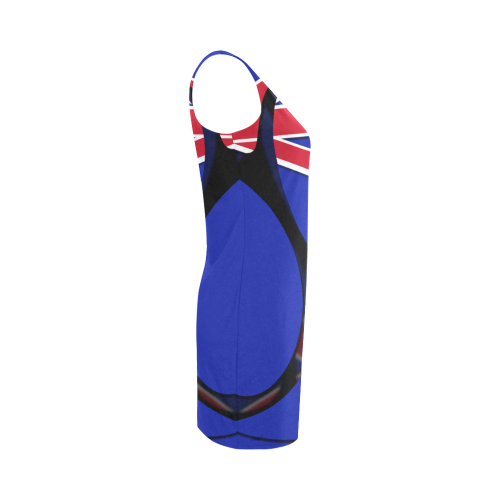 The Flag of New Zealand Medea Vest Dress (Model D06)